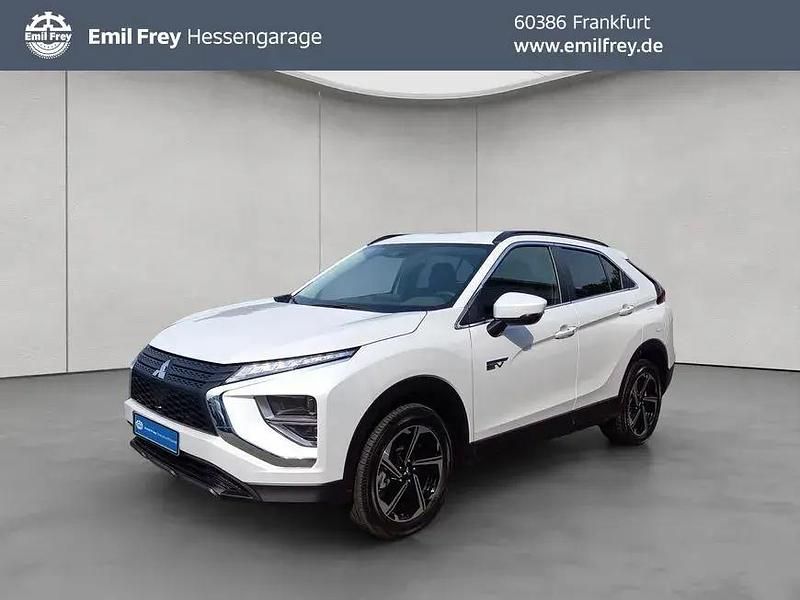 Weiß Gebraucht 2024 Mitsubishi Eclipse Cross Basis SUV | 26.750 € (Fairer Preis) - Bild 1/4