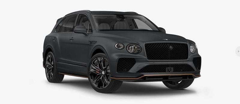Neu Bentley Bentayga Mulliner 650 PS (478 kW) 2026 Anthracite satin by mulliner SUV