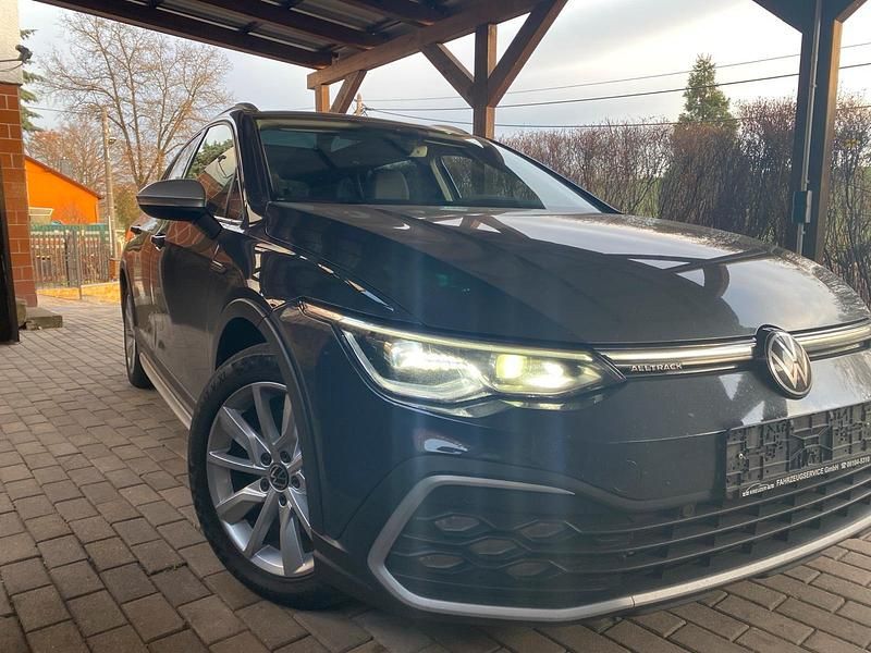 Grau Gebraucht 2021 VW Golf Alltrack Kombi | 17.999 € (Teuer) - Bild 1/4