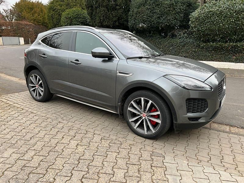 Gebraucht Jaguar E-Pace 249 PS (183 kW) 2018 Grau SUV