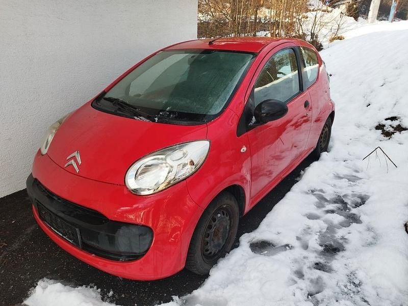 Gebraucht Citroën C1 68 PS (50 kW) 2007 Rot Kleinwagen