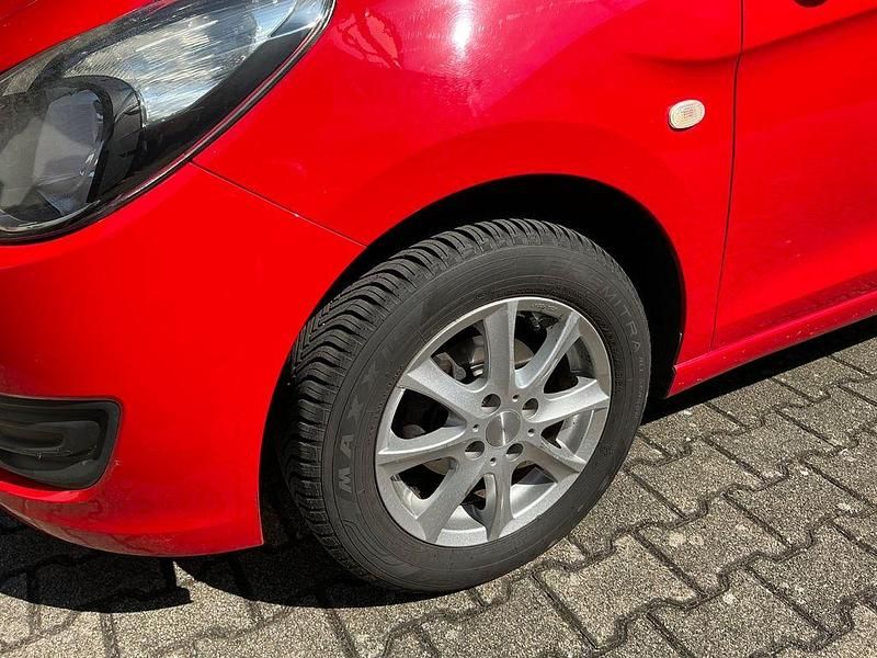 Gebraucht Opel Karl Edition 75 PS (55 kW) 2015 Rot Kleinwagen