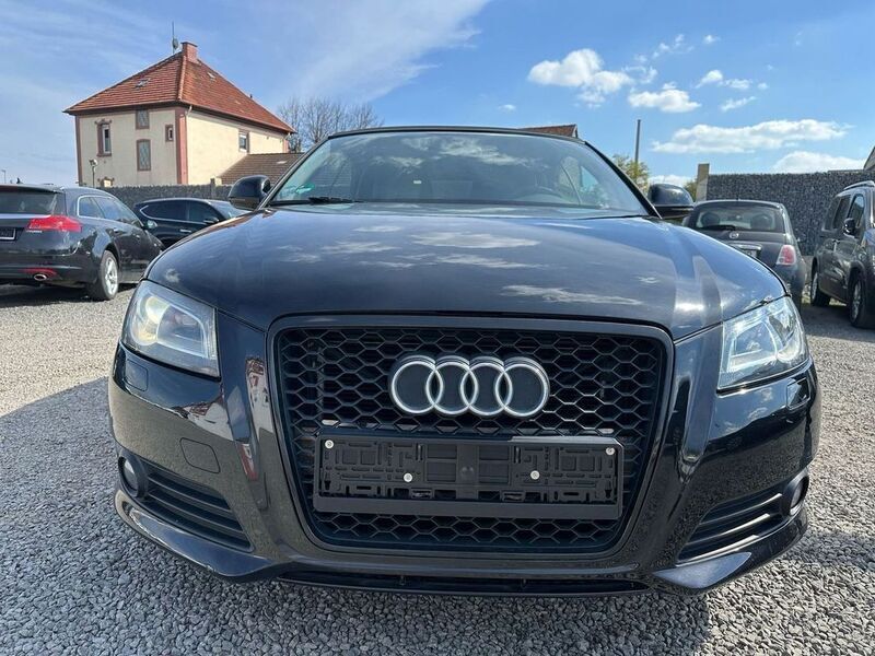 Gebraucht Audi A3 Cabriolet Ambition 160 PS (117 kW) 2008 Phantomschwarz perleffekt Cabrio