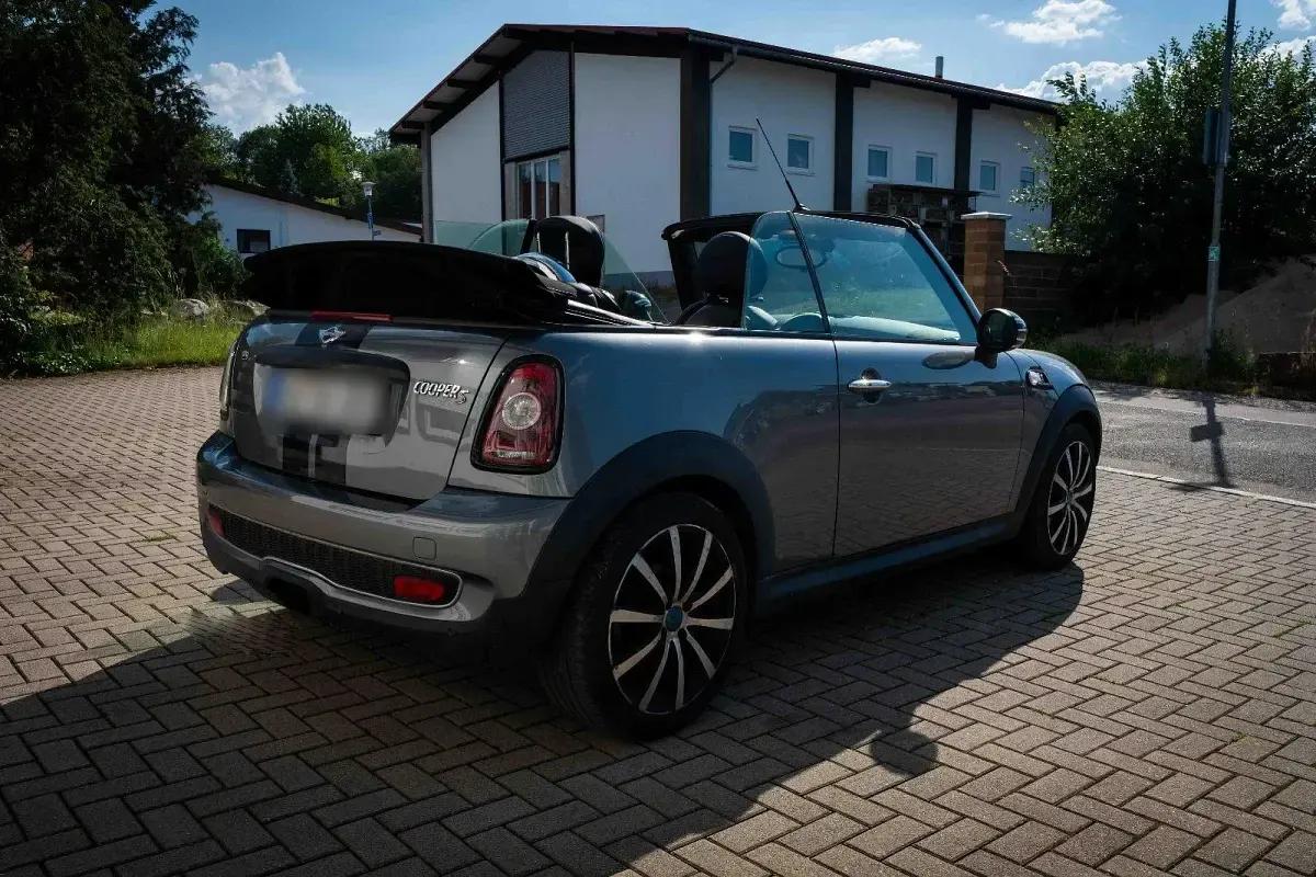 Gebraucht Mini Cooper S Cabriolet 260 PS (191 kW) 2009 Grau Cabrio