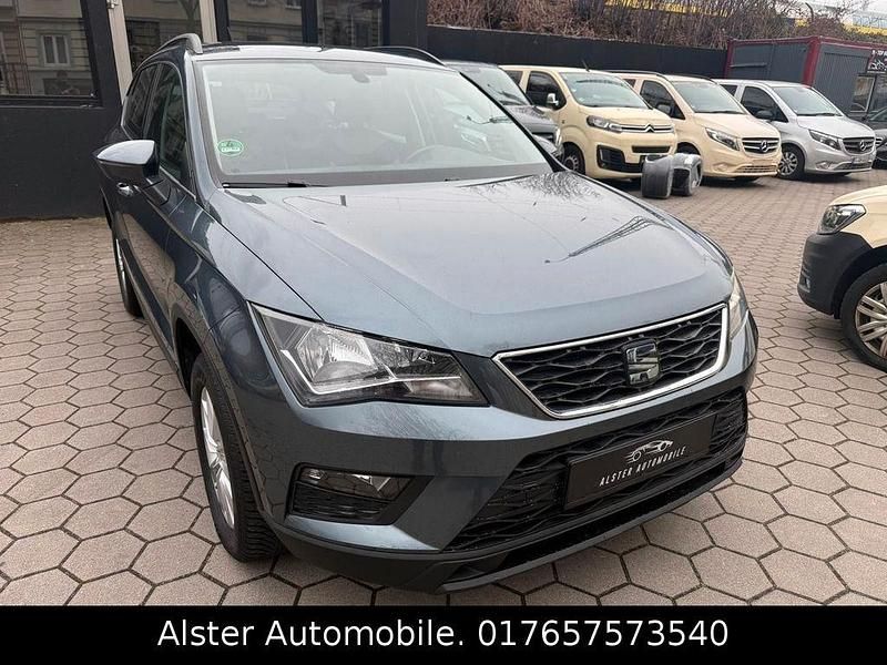 Brugt Seat Ateca Reference 116 HK (85 kW) 2017 Grå SUV