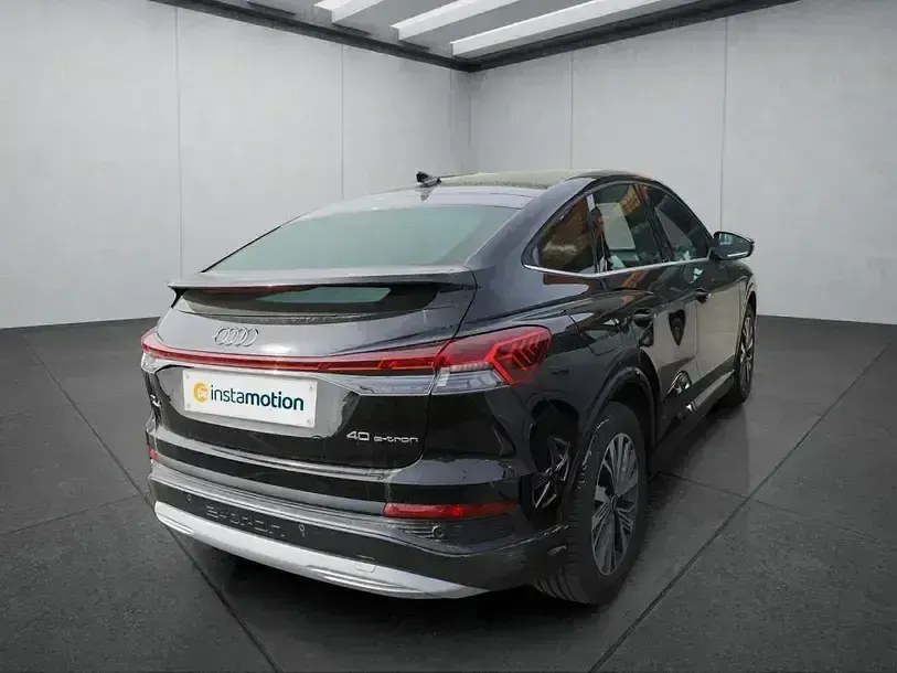 Gebraucht Audi Q4 e-tron 2023 Schwarz SUV