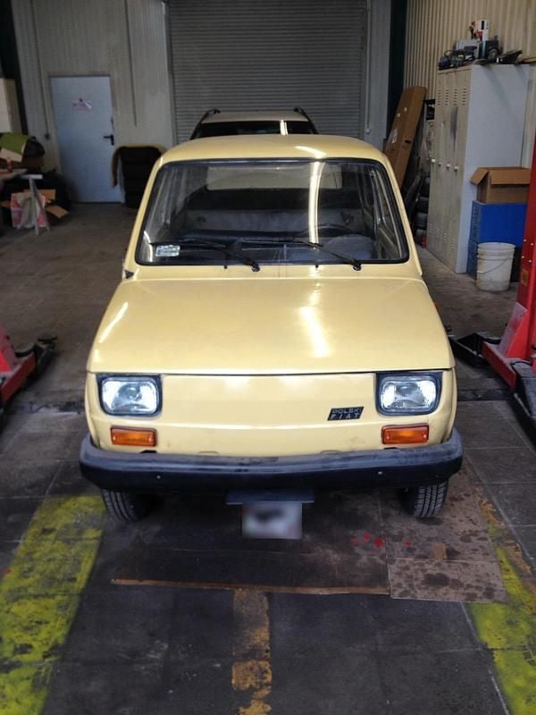 Gebraucht Fiat 126 1984 Gelb Kleinwagen