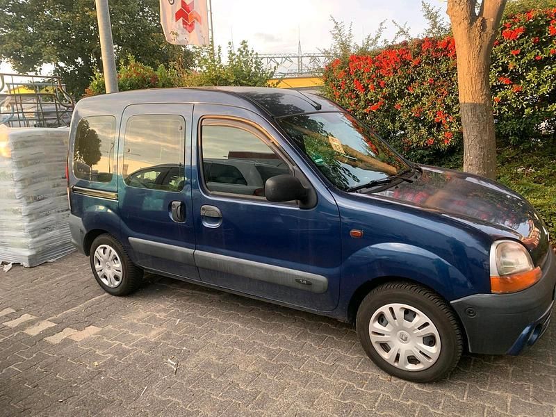 Blau Gebraucht 2001 Renault Kangoo Van / Kleinbus | 2.450 € (Fairer Preis) - Bild 1/2
