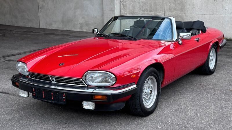 Rot Gebraucht 1991 Jaguar XJS Cabrio | 38.000 € - Bild 1/4