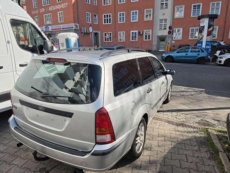 Usata Ford Focus 2002 Argento Station wagon