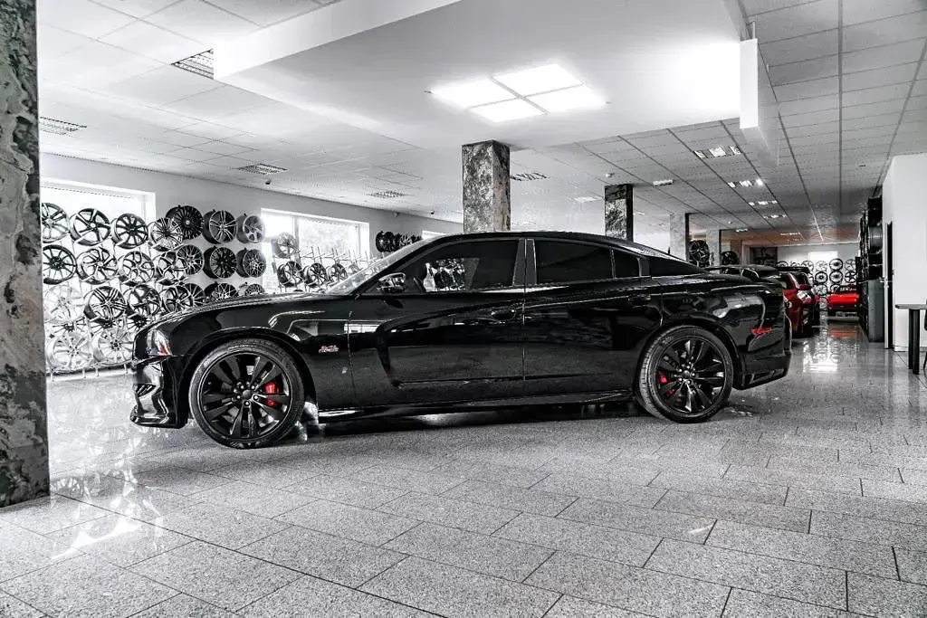 Gebraucht Dodge Charger 477 PS (350 kW) 2013 Schwarz Limousine