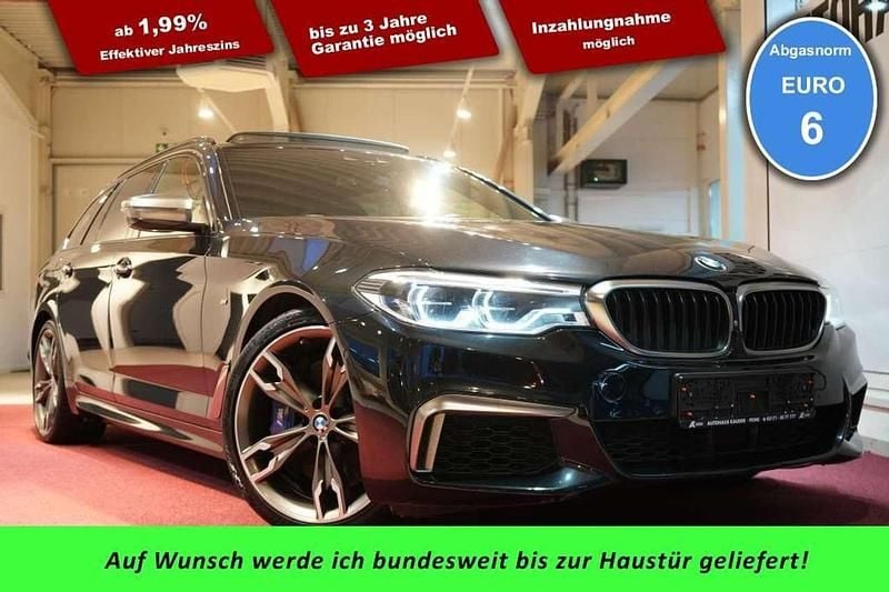 Gebraucht BMW 550 400 PS (294 kW) 2017 Black sapphire metallic Kombi