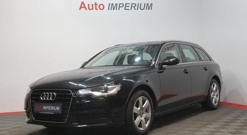 Gebraucht Audi A6 Ambiente 177 PS (130 kW) 2012 Phantomschwarz Kombi