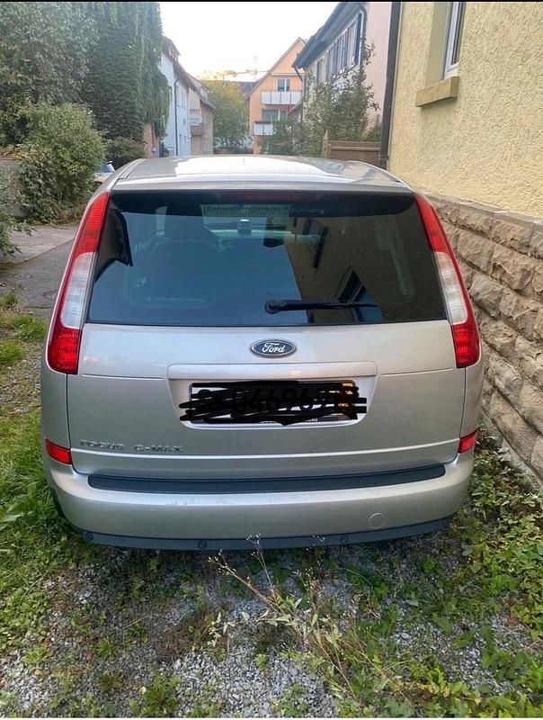 Gebraucht Ford C-MAX 125 PS (91 kW) 2007 Silber Van / Kleinbus