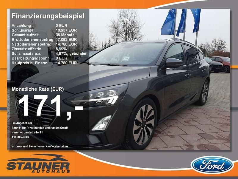 Grau Gebraucht 2019 Ford Focus Cool & Connect Kombi | 14.780 € (Guter Preis) - Bild 1/4