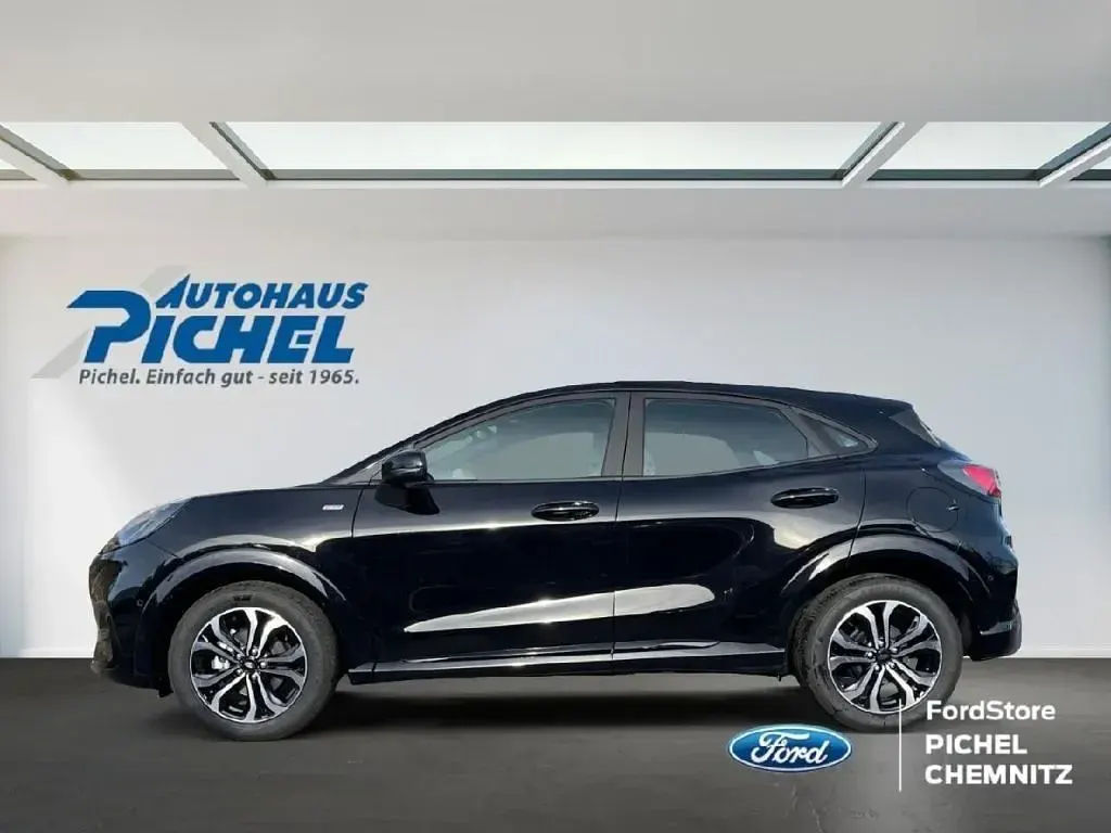 Gebraucht Ford Puma ST-Line 125 PS (91 kW) 2023 Schwarz SUV