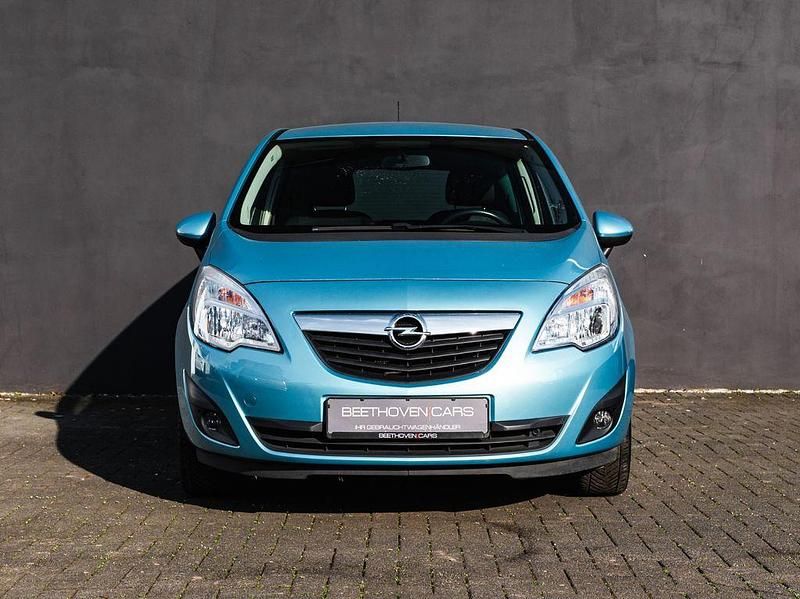 Gebraucht Opel Meriva S 101 PS (74 kW) 2011 Blau Van / Kleinbus