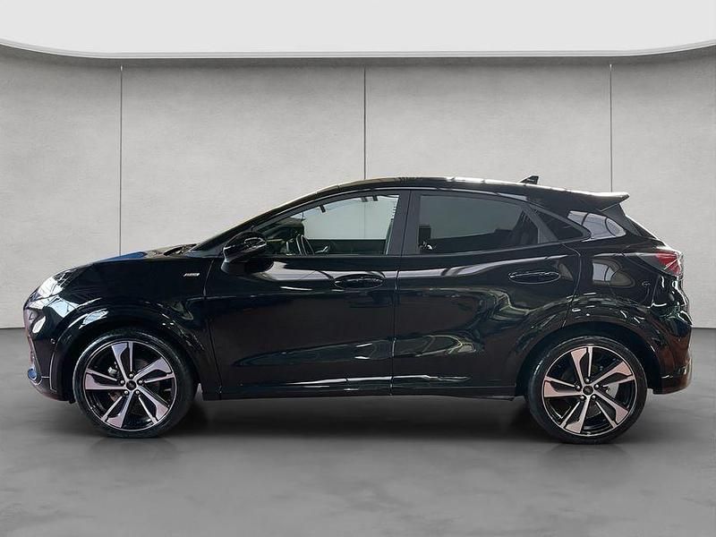 Gebraucht Ford Puma ST-Line X 155 PS (114 kW) 2022 Agate black metallic SUV