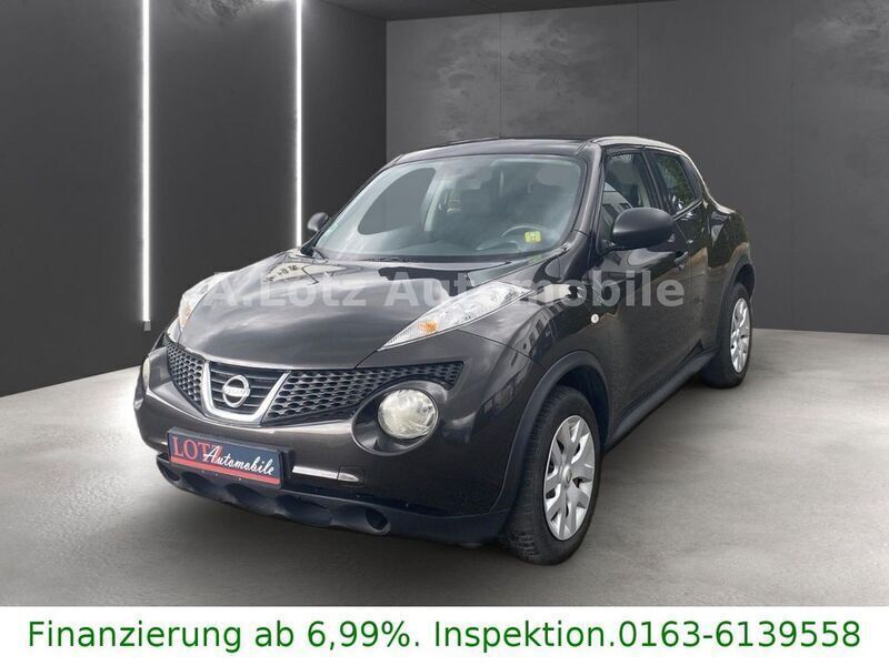 Schwarz Gebraucht 2011 Nissan Juke SUV | 6.990 € (Fairer Preis) - Bild 1/4