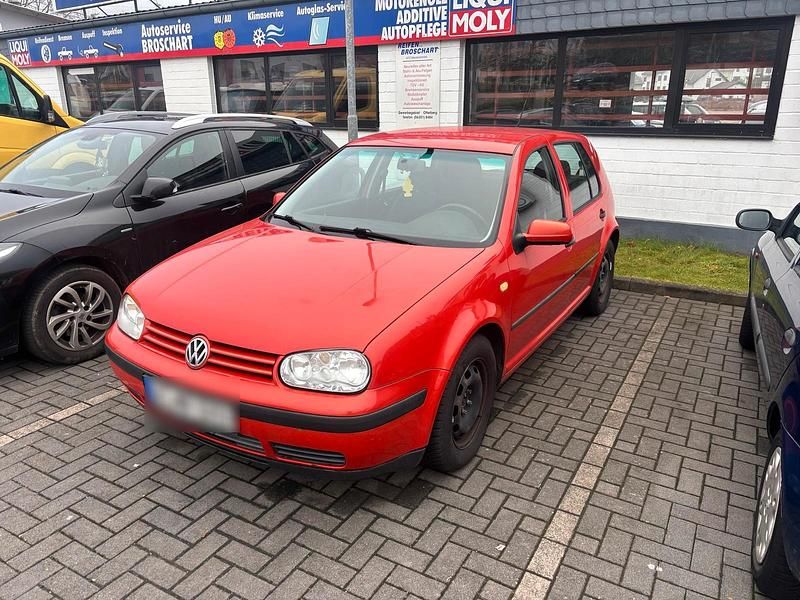 Orange Gebraucht 2000 VW Golf Limousine | 1.399 € (Fairer Preis) - Bild 1/4