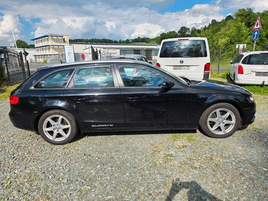 Gebraucht Audi A4 Ambition 170 PS (125 kW) 2011 Schwarz Kombi