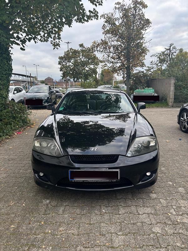 Schwarz Gebraucht 2006 Hyundai Coupé GLS Coupé | 3.800 € (Fairer Preis) - Bild 1/4