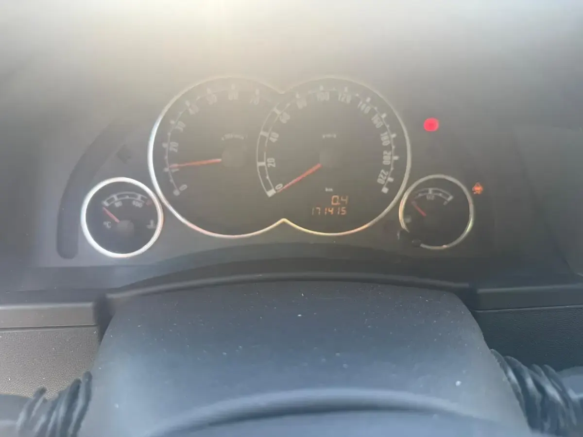 Gebraucht Opel Meriva 105 PS (77 kW) 2008 Grau Van / Kleinbus