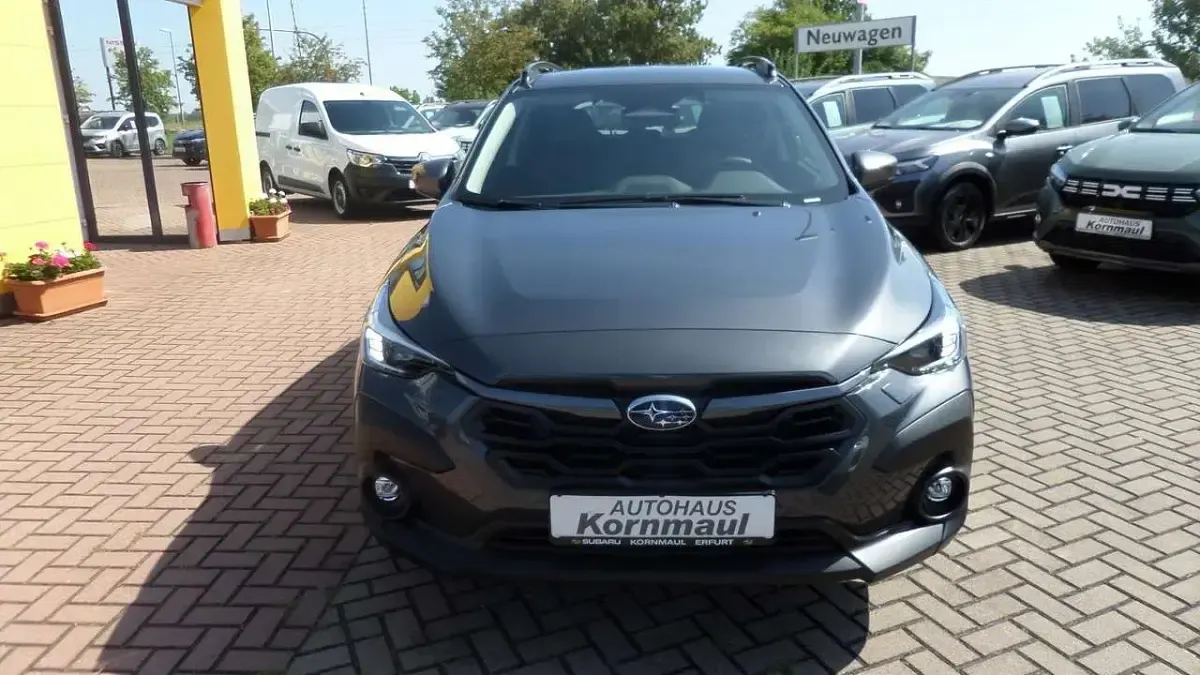 Gebraucht Subaru Crosstrek Comfort 136 PS (100 kW) 2025 Grau SUV
