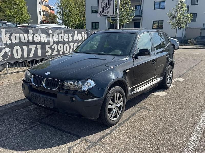 Gebraucht BMW X3 150 PS (110 kW) 2005 Schwarz SUV