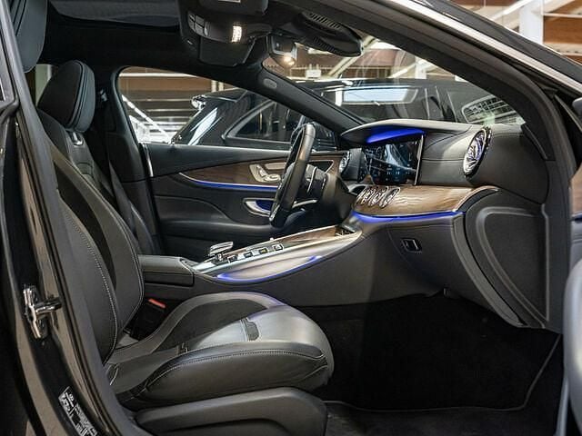 Gebraucht Mercedes AMG GT 43 AMG 368 PS (270 kW) 2020 Grau / graphitgrau Coupé