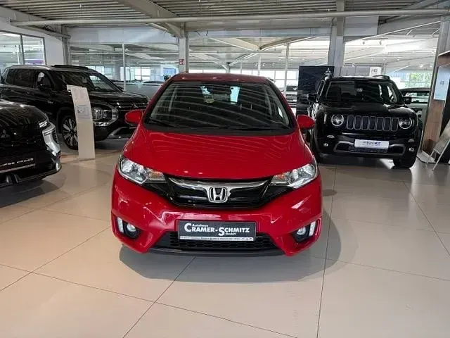 Gebraucht Honda Jazz Elegance 102 PS (75 kW) 2016 Milano red Kleinwagen