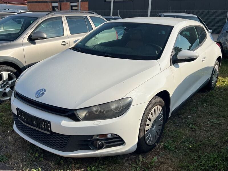 Weiß Gebraucht 2008 VW Scirocco Coupé | 3.799 € (Superpreis) - Bild 1/4