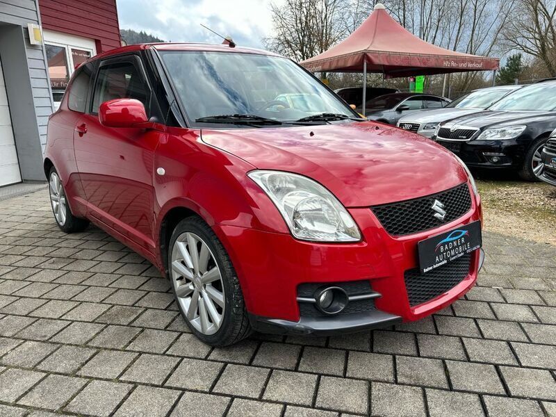 Rot Gebraucht 2008 Suzuki Swift Kleinwagen | 3.600 € (Fairer Preis) - Bild 1/4