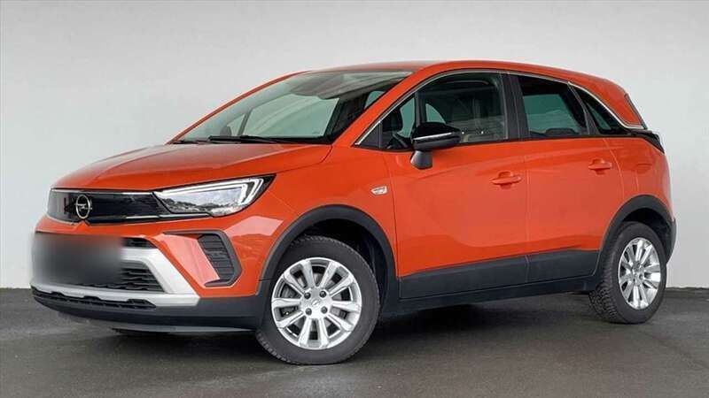 Orange / powerorange / metallic Gebraucht 2021 Opel Crossland SUV | 19.450 € (Etwas zu teuer) - Bild 1/4