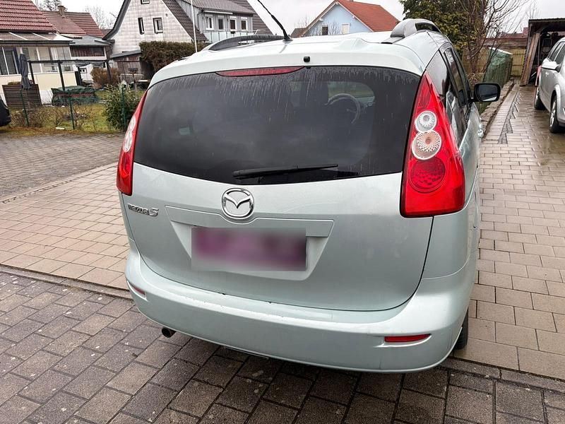 Gebraucht Mazda 5 2006 Grau Van / Kleinbus