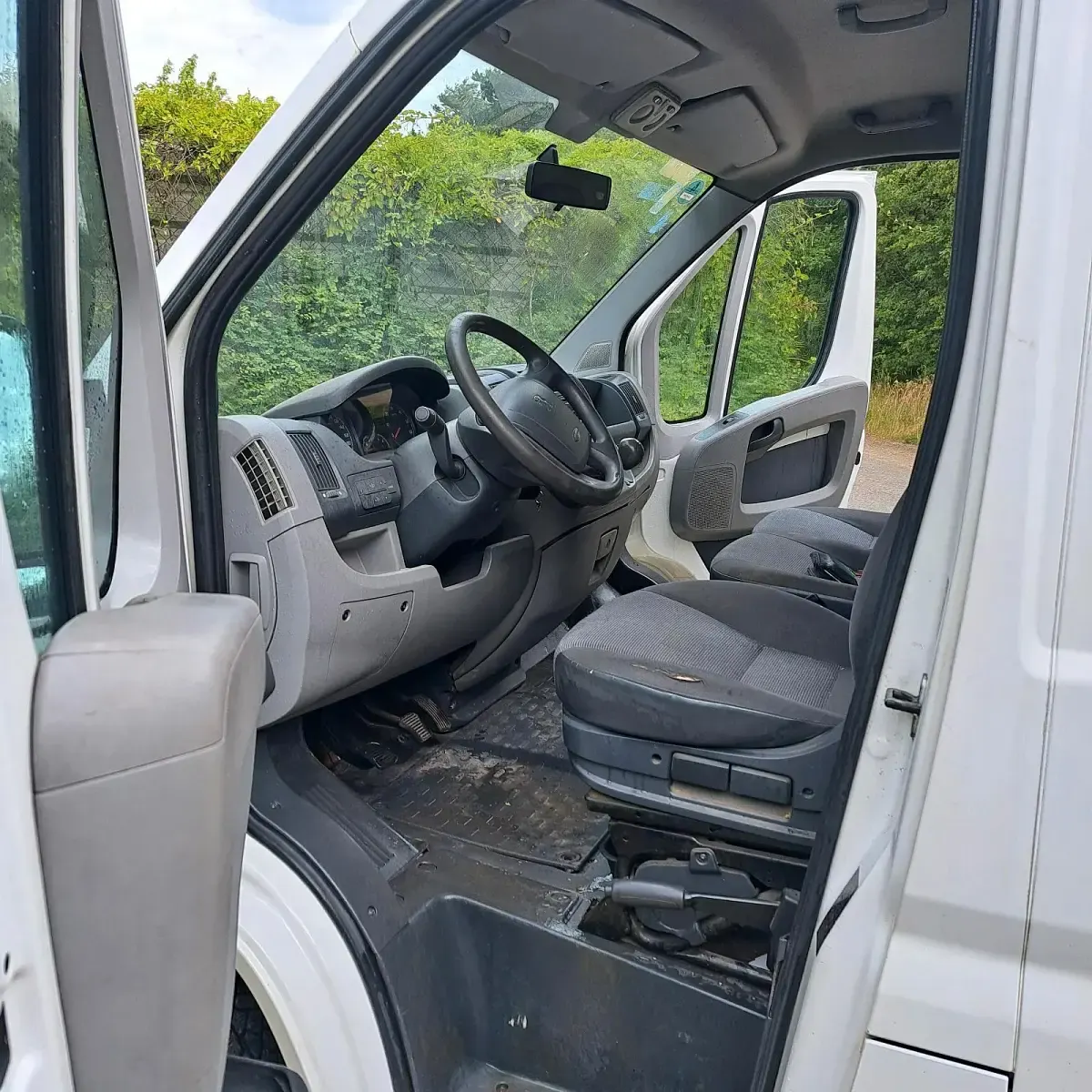 Gebraucht Peugeot Boxer 2010 Weiß Van