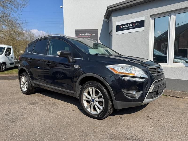 Gebraucht Ford Kuga 140 PS (102 kW) 2012 Schwarz SUV