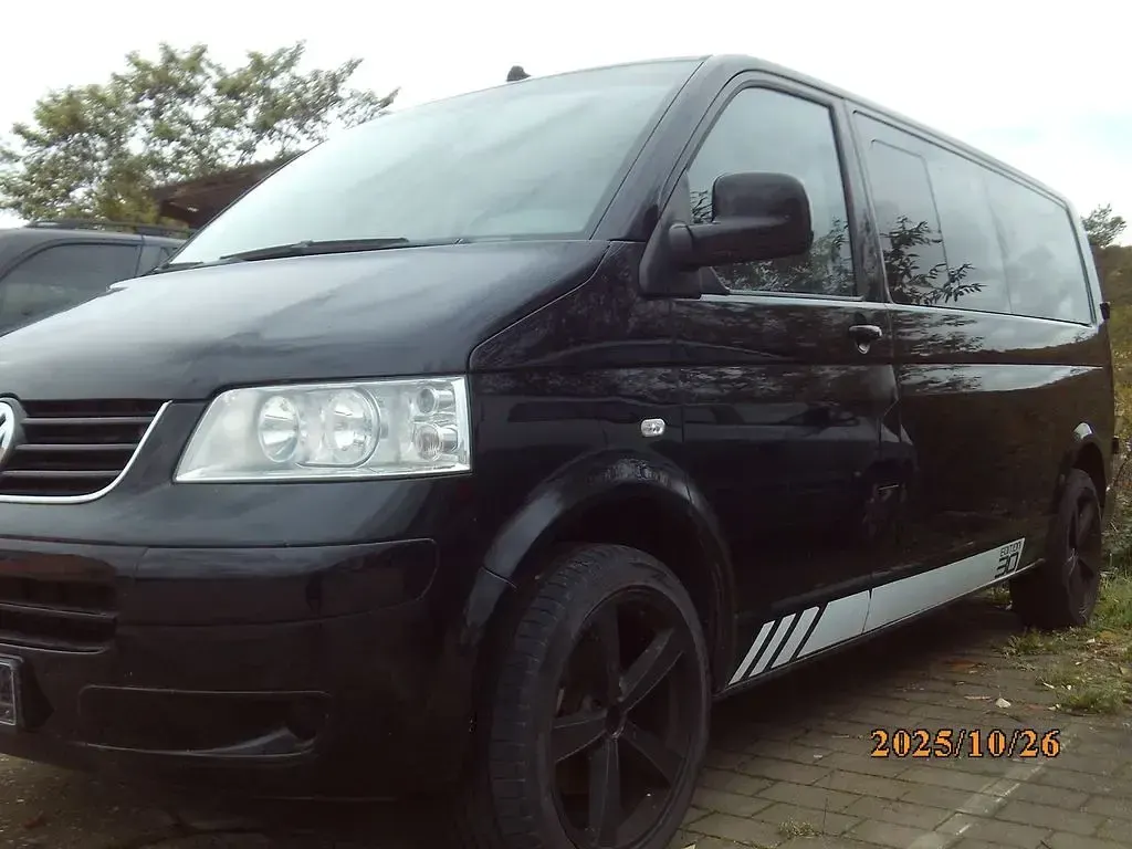 Usata VW Transporter 174 CV (127 kW) 2006 Nero Furgone