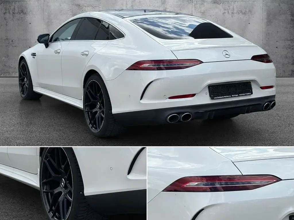 Gebraucht Mercedes AMG GT 53 AMG 435 PS (319 kW) 2019 Weiß Coupé