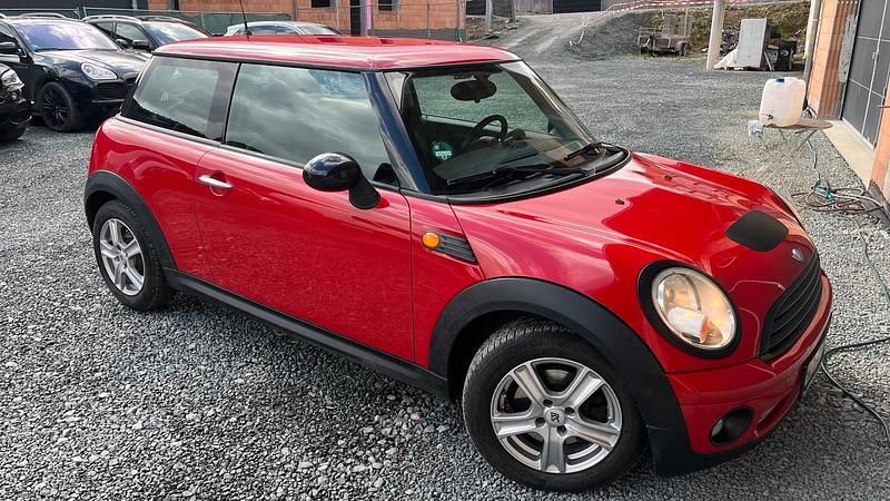 Gebraucht Mini Cooper 95 PS (69 kW) 2008 Rot Kleinwagen