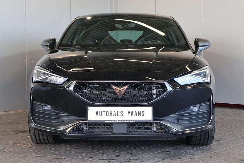 Gebraucht Cupra Leon VZ 245 PS (180 kW) 2022 Schwarz Limousine