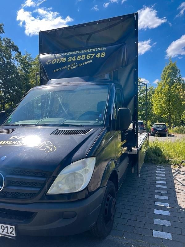 Schwarz Gebraucht 2008 Mercedes Sprinter Van | 7.999 € - Bild 1/3