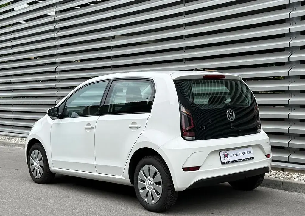 Gebraucht VW up! move up! 60 PS (44 kW) 2017 Candyweiss Kleinwagen