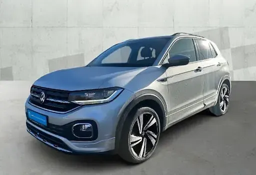 Gebraucht VW T-Cross R-line 110 PS (80 kW) 2023 Silber SUV