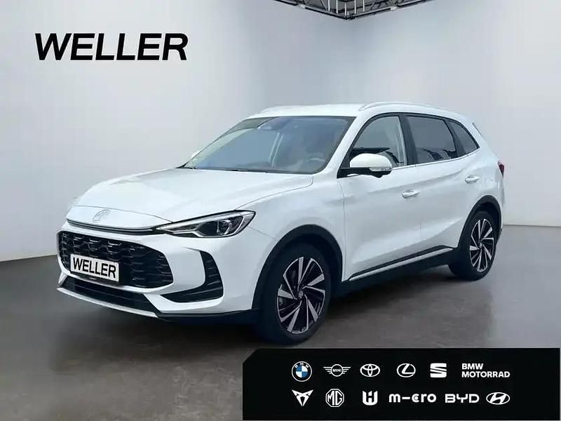Neu MG ZS 197 PS (144 kW) 2025 Dover white uni (weiss) SUV