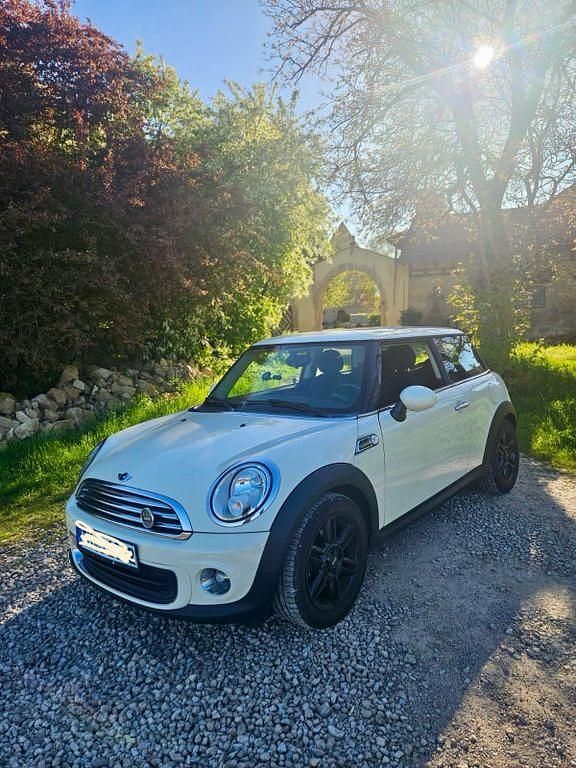 Usata Mini ONE 98 CV (72 kW) 2013 Beige Utilitaria