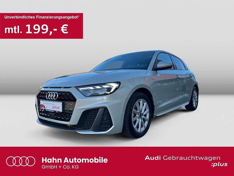 Tausilber metallic Gebraucht 2024 Audi A1 S-Line Limousine | 24.490 € (Fairer Preis) - Bild 1/3