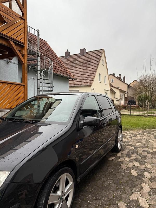 Gebraucht Skoda Fabia 116 PS (85 kW) 2007 Schwarz Limousine