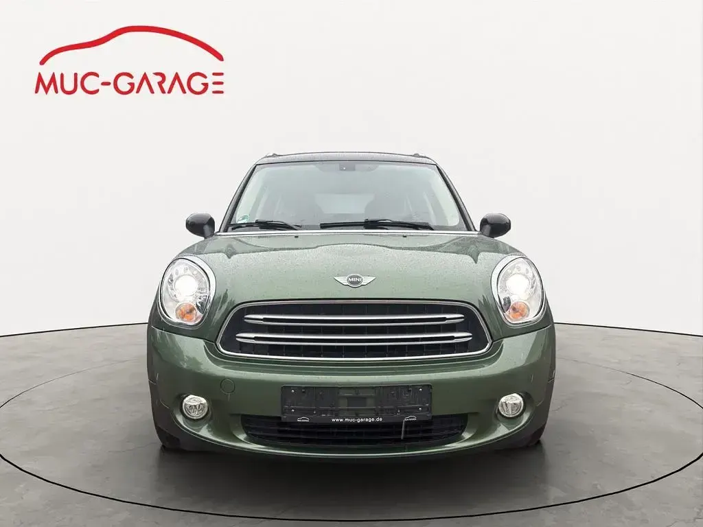 Gebraucht Mini Cooper D Countryman 111 PS (81 kW) 2017 Grün SUV