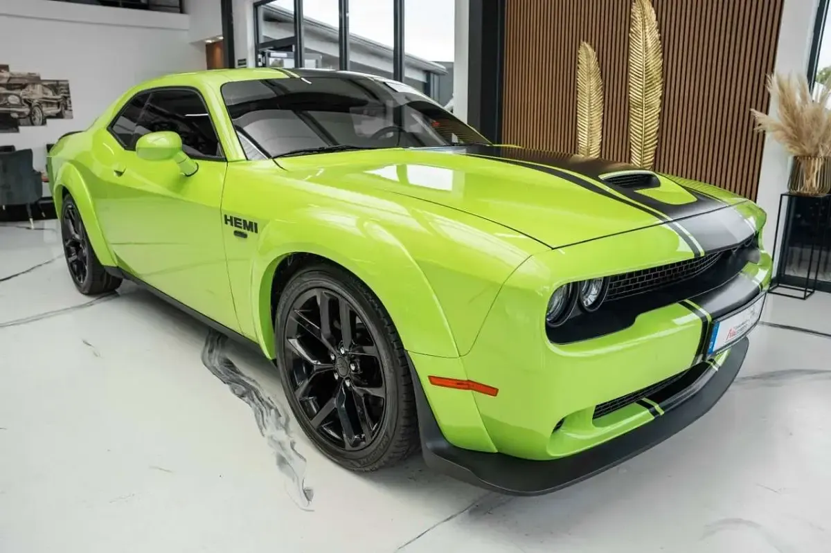 Occasion Dodge Challenger 377 ch (277 kW) 2024 Noir Coupé